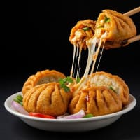 Paneer Cheese Fire Momos